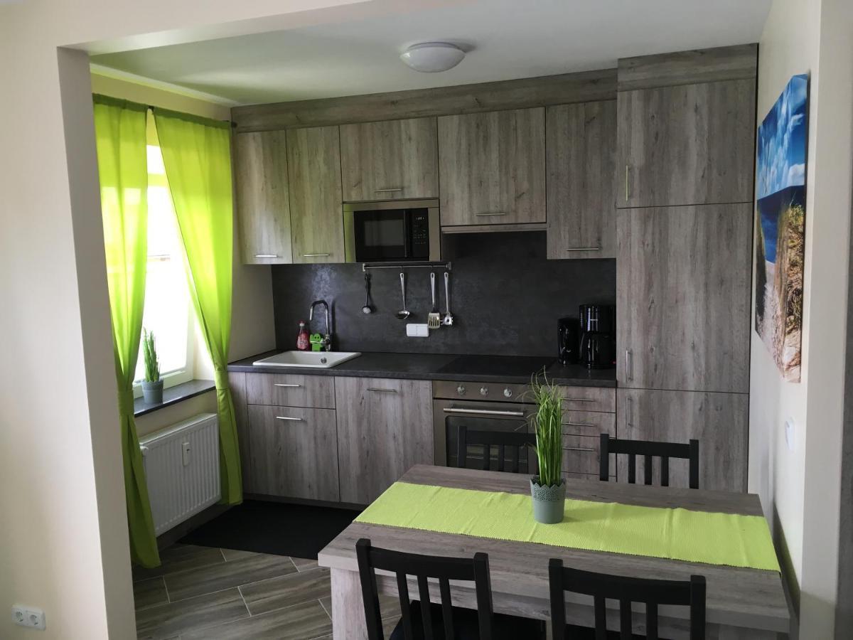 Sonnenseite 2 Apartment Laboe Exterior foto