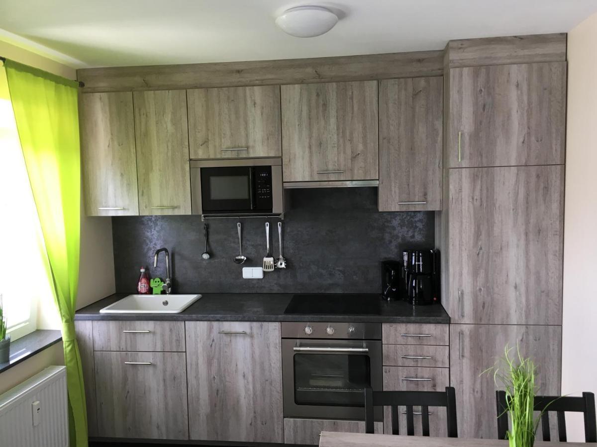 Sonnenseite 2 Apartment Laboe Exterior foto