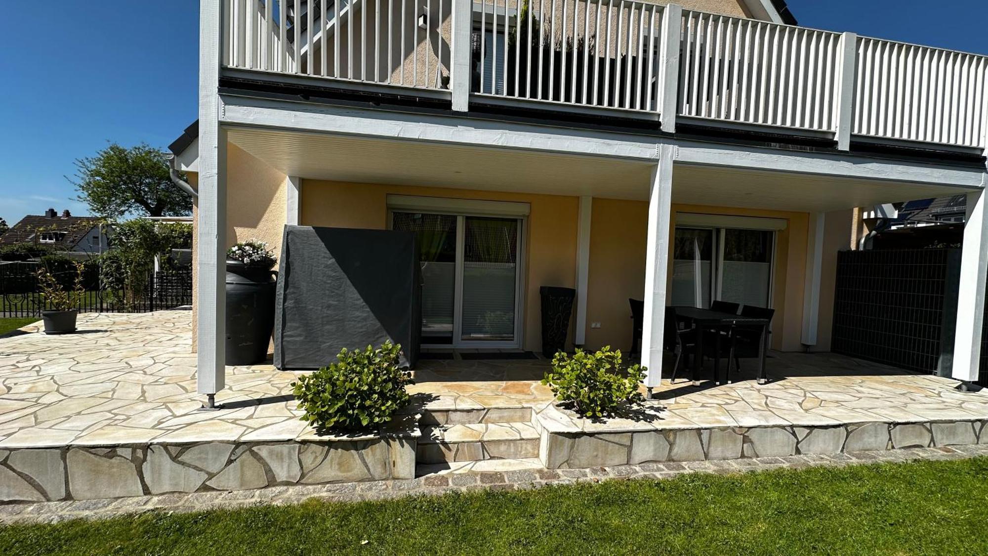 Sonnenseite 2 Apartment Laboe Exterior foto