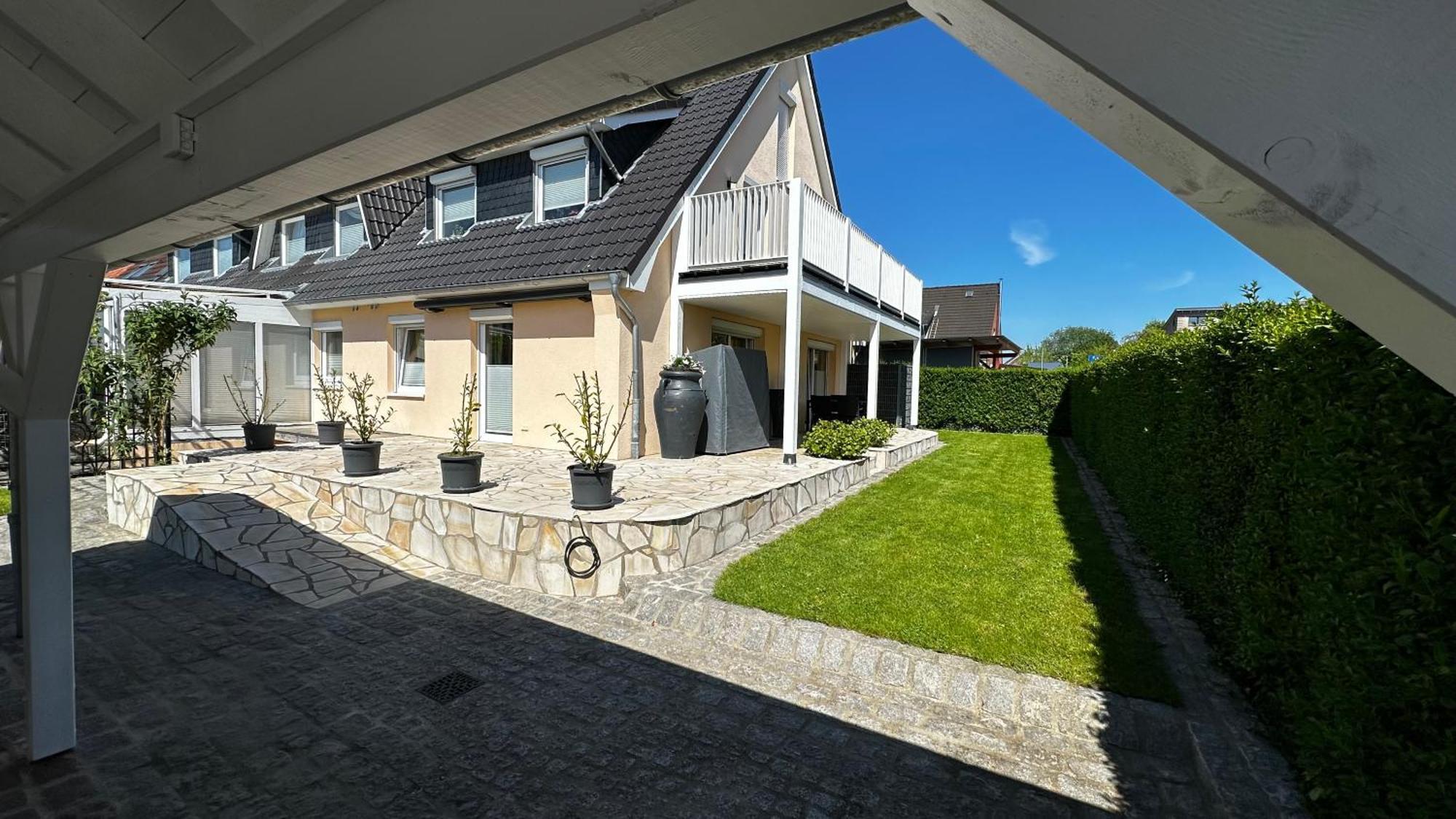 Sonnenseite 2 Apartment Laboe Exterior foto